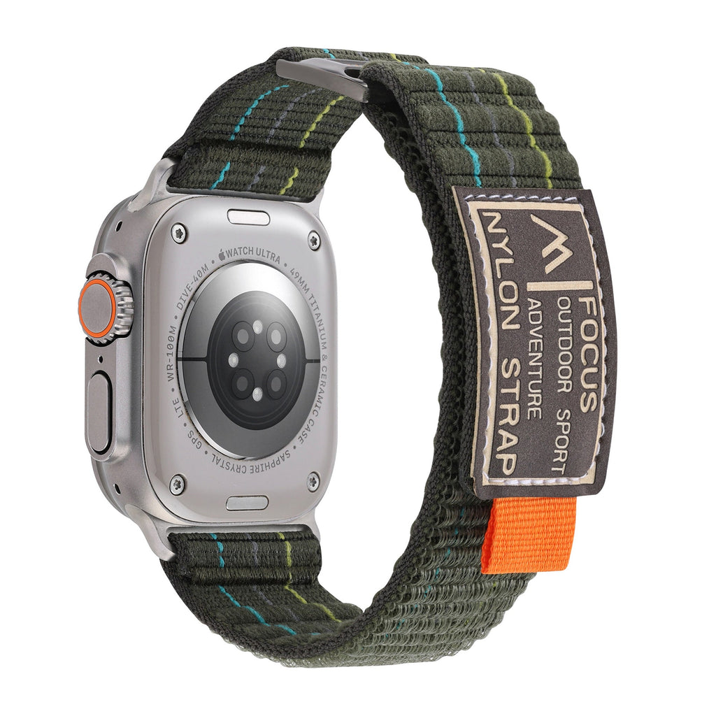 Curea SummitPro Premium din nailon pentru Apple Watch Trail Loop