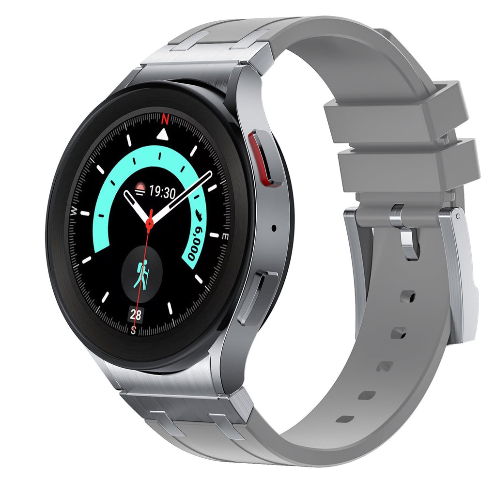 AeroFlex silikonrem for Samsung Galaxy Watch 4 til 7