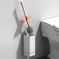 Bathoria Durable Holder for Cleaning Brush in Bathroom