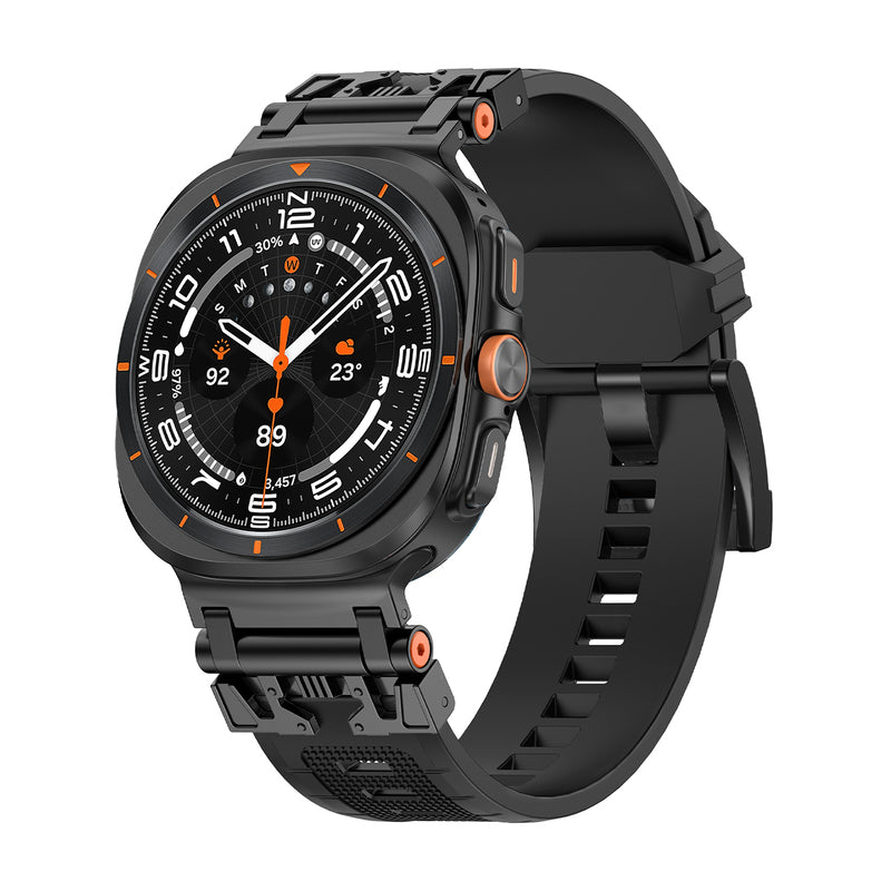 Curea din silicon AeroFlex pentru Samsung Galaxy Watch 7 Ultra
