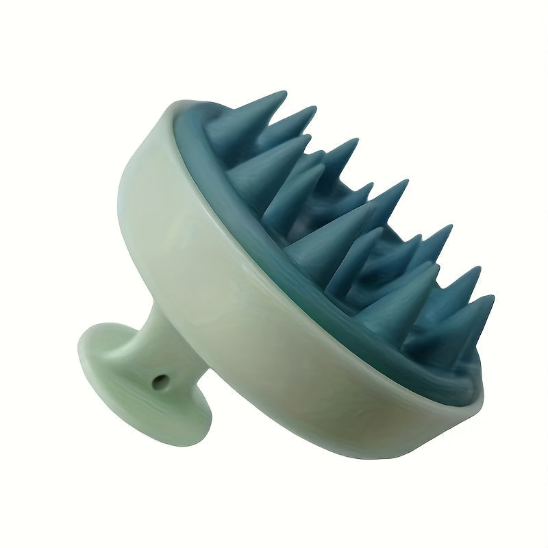 Hairzen Ergonomic Detangling Brush And Scalp Massager With Silicone
