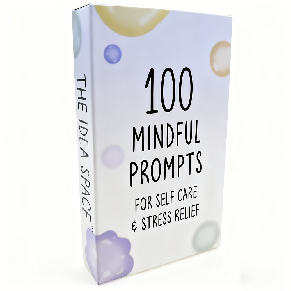 Calmpoint Mindful karty s podněty pro péči o sebe a úlevu od stresu, balení 100 ks