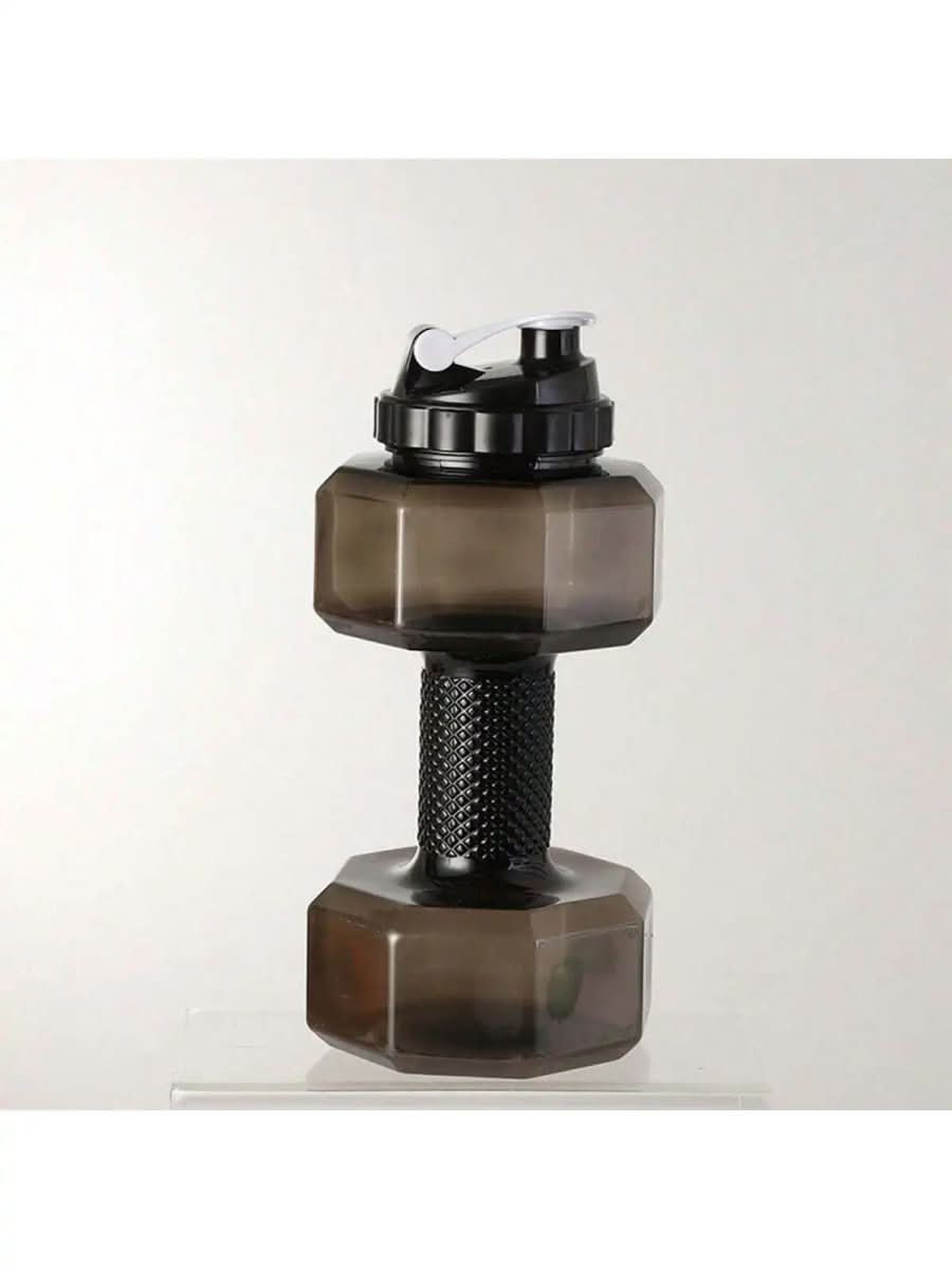 FlexDumbbell Wasserflasche 550ml Zwei-in-Eins Fitnessbegleiter für Fitnessstudio-Besucher