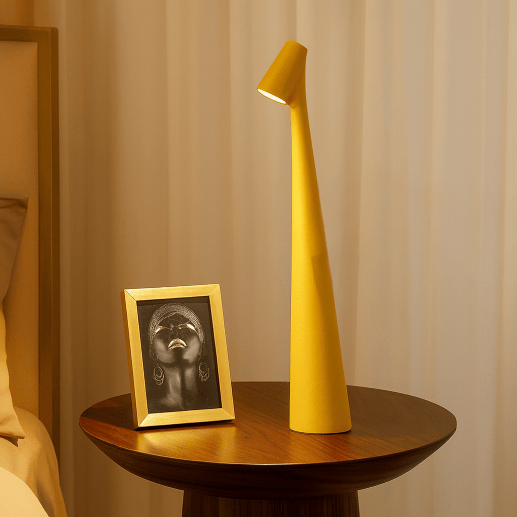 Rechargeable Cordless Table Lamp For Indoors Or Outdoors, Stylish And Practical