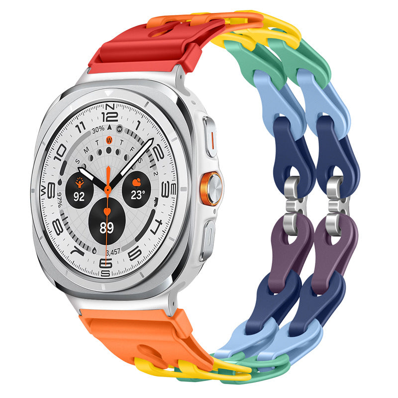 PulseFlex silikone sportrem til Galaxy Watch Ultra 47mm