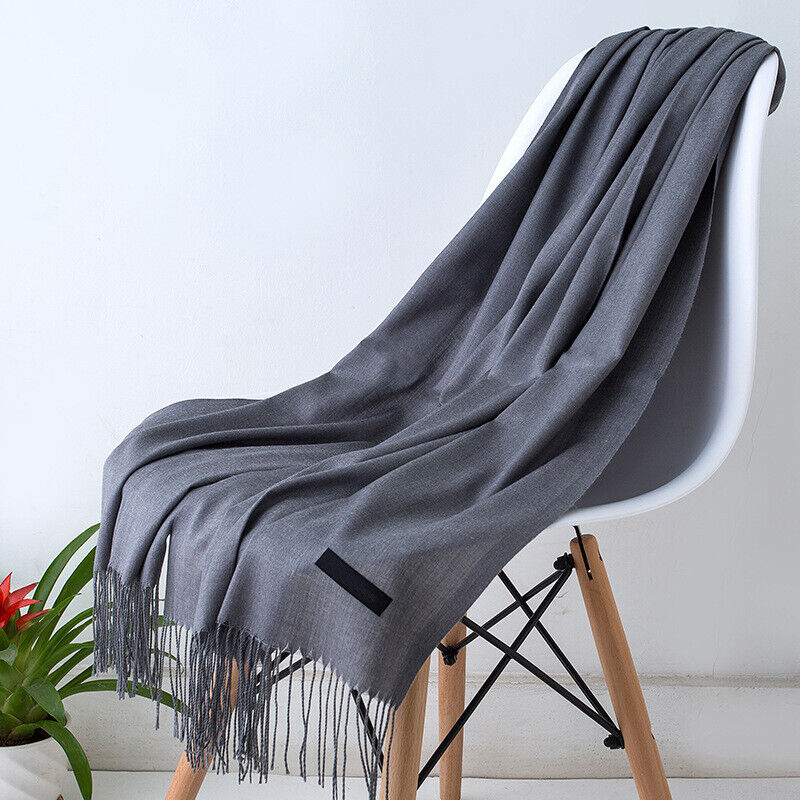 Cozy Winter Shawl for Women Soft Warm Scarf for Cold Weather