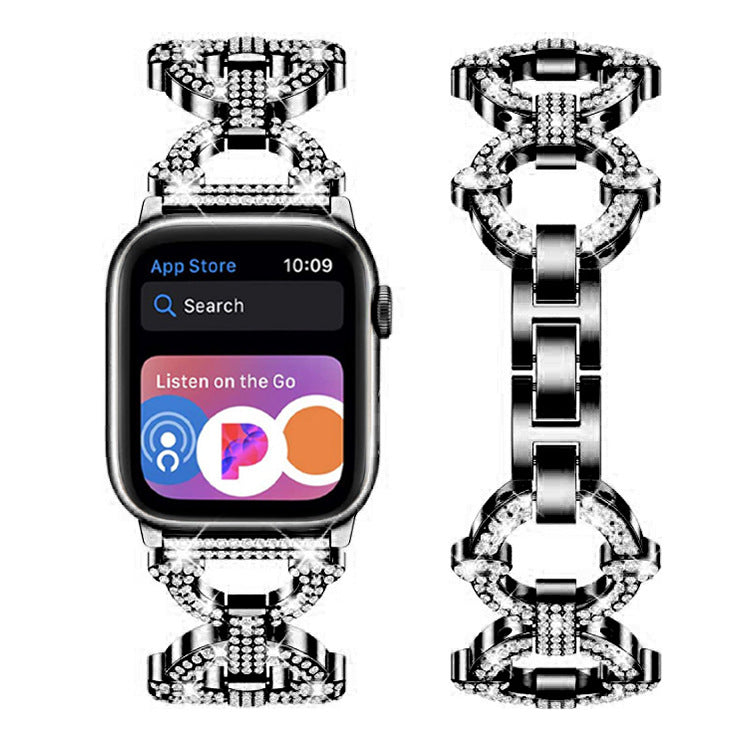 AuroraLink Diamond Link Pro -ranneke Apple Watchille