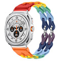 PulseFlex silikone sportrem til Galaxy Watch Ultra 47mm