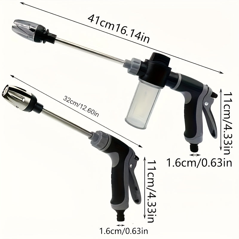 Hydroshot Spray Gun for High Pressure Garden and Car Wash