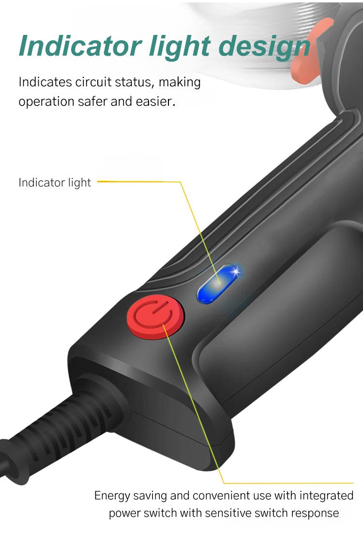 Rapid-Heat Electric Welder With Quick 20-Second Warm-Up And 2-In-1 Weld And Cut Handle