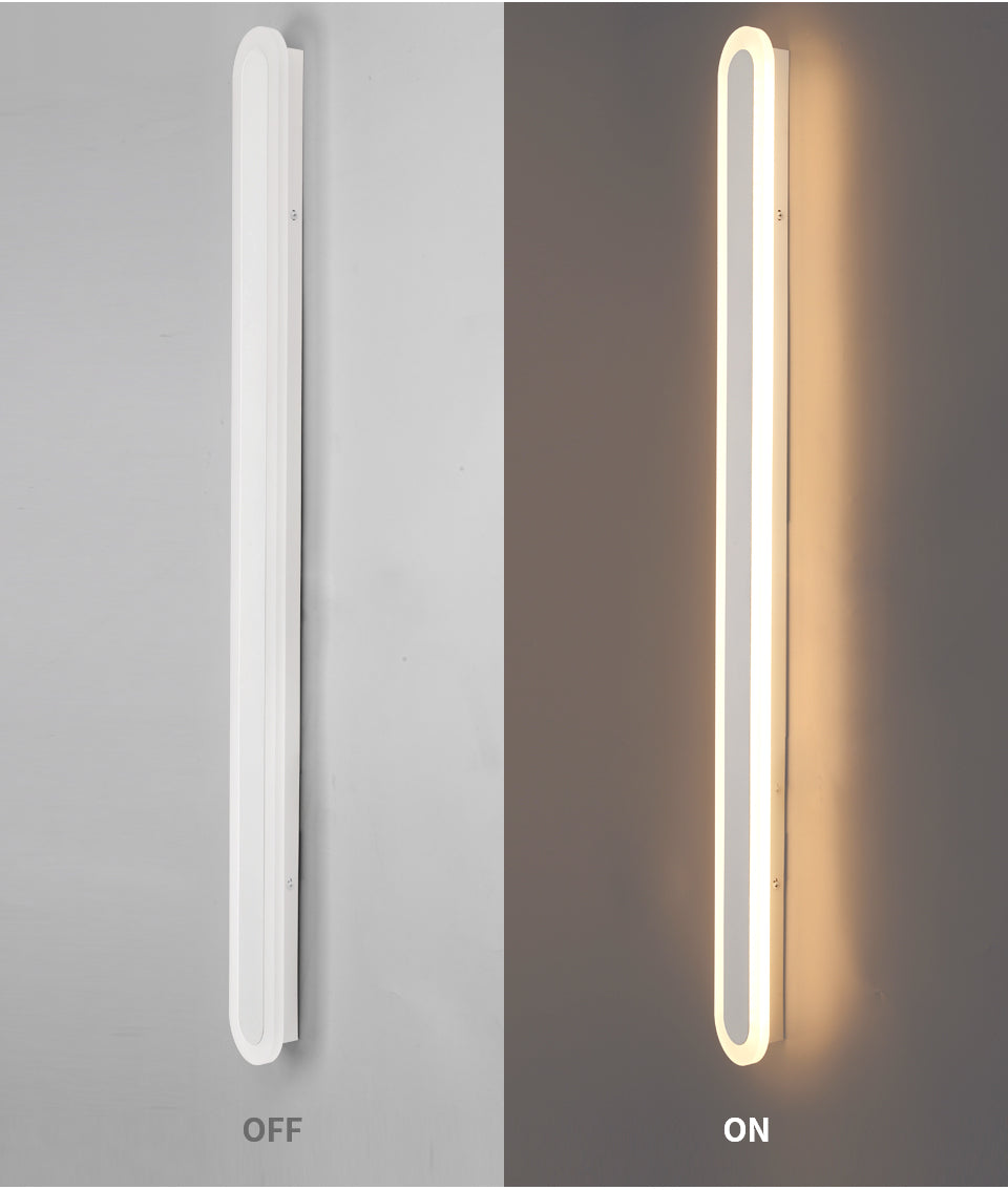SolaraGuard Luz LED de Pared para Exterior con Sensor de Movimiento IP65 Impermeable