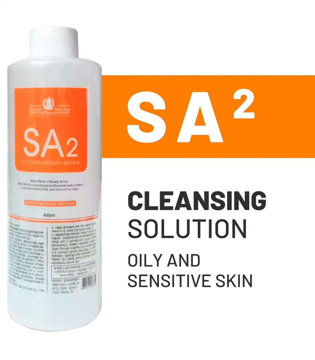 Sada HydroGlow AS1 SA2 AO3 Peel sérum 400 ml každé pro obličejové systémy