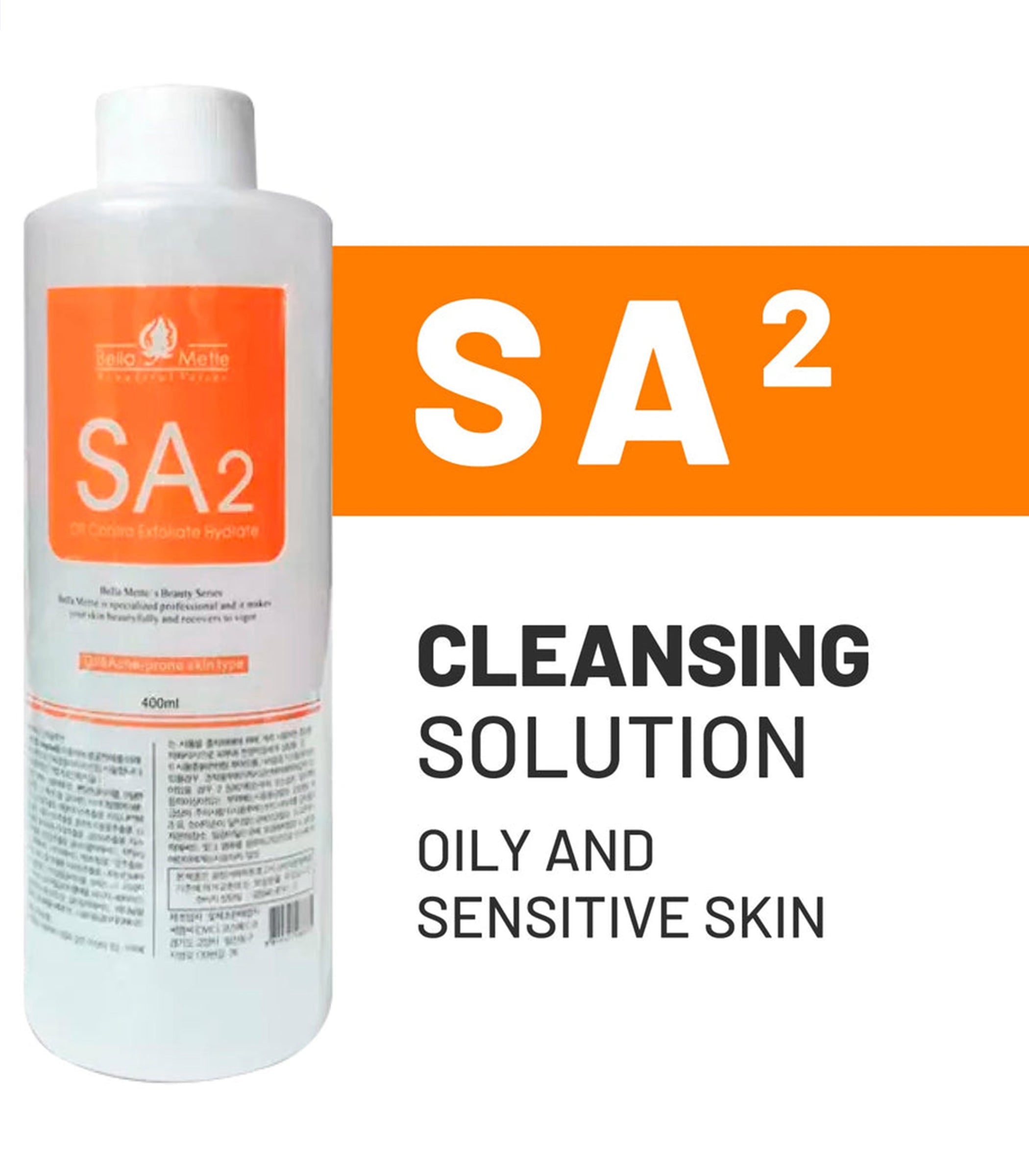 Sada HydroGlow AS1 SA2 AO3 Peel sérum 400 ml každé pro obličejové systémy