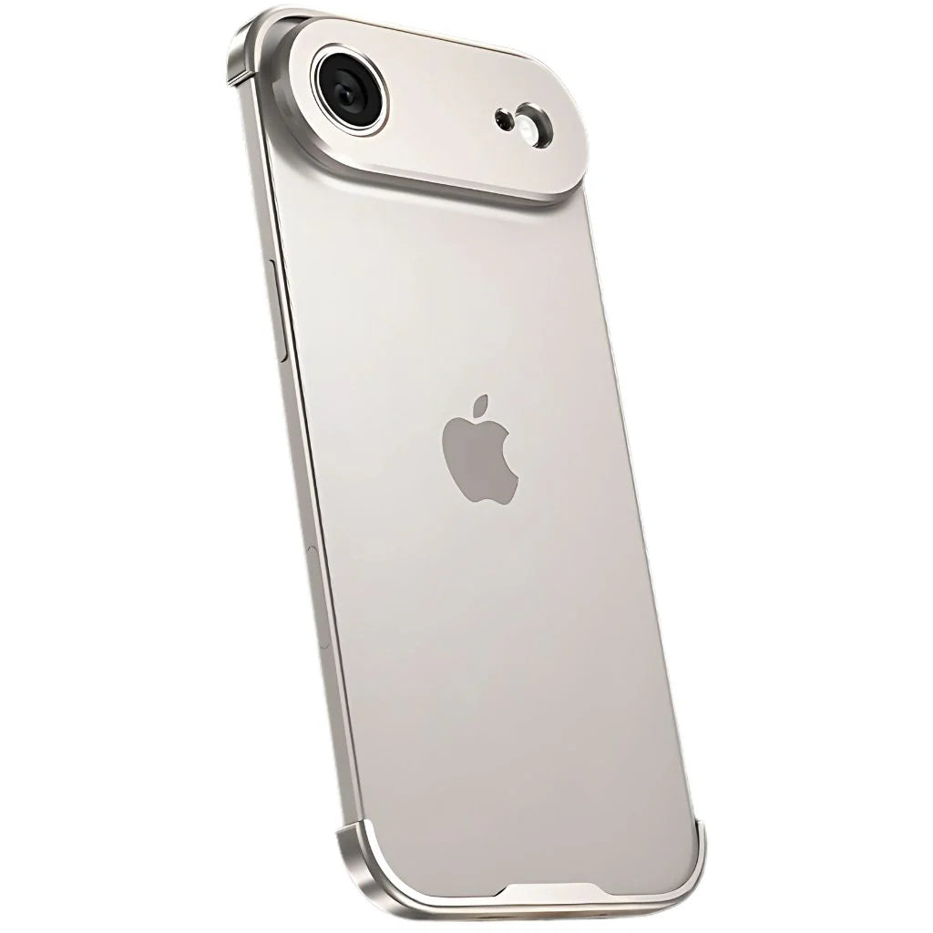EdgePatrol Air Case For iPhone, Sleek Metal Frame With Reinforced Corners And MagSafe