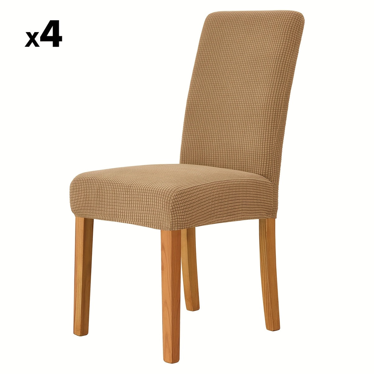 Velvora Fit Elegant Chair Renewal With Stretch Covers