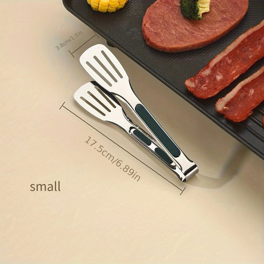 Servetong Stainless Steel Tongs With Secure Grip For Precise Serving