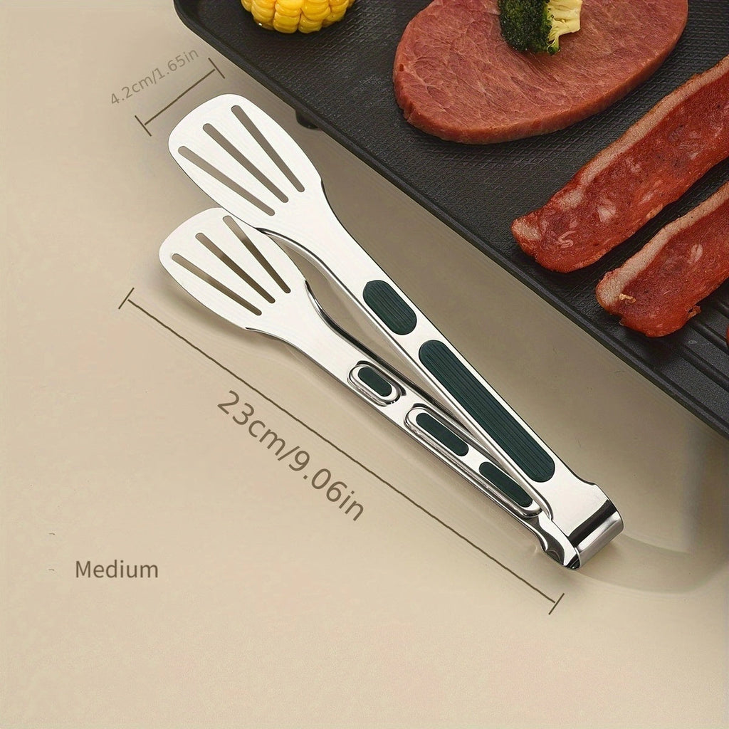Servetong Stainless Steel Tongs With Secure Grip For Precise Serving