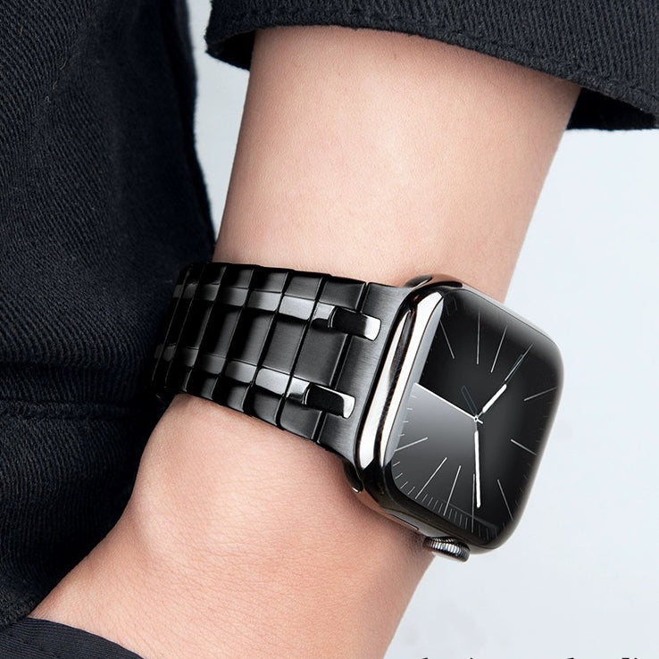 Magnetyczna opaska Apex Frosted Steel do Apple Watch