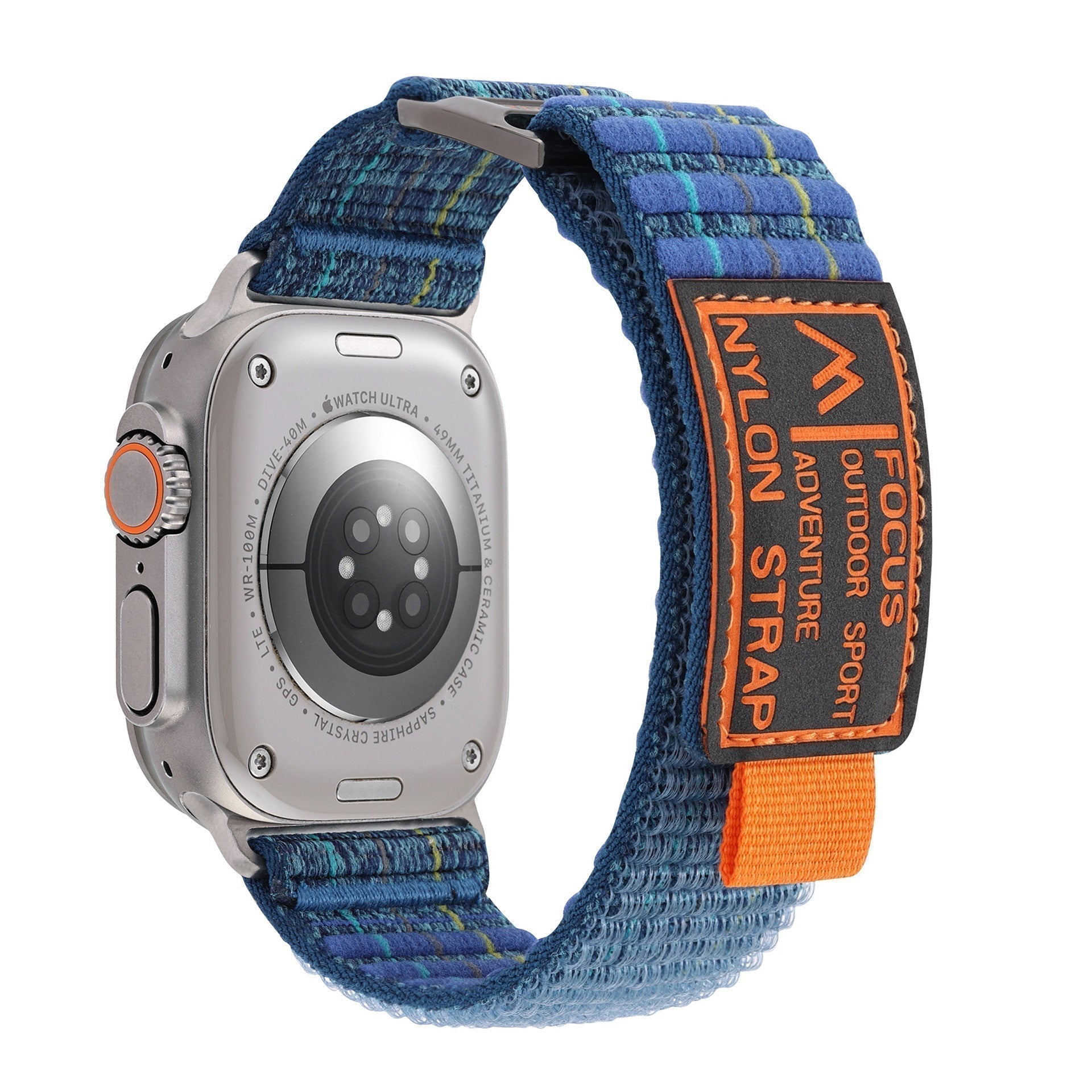 Curea SummitPro Premium din nailon pentru Apple Watch Trail Loop