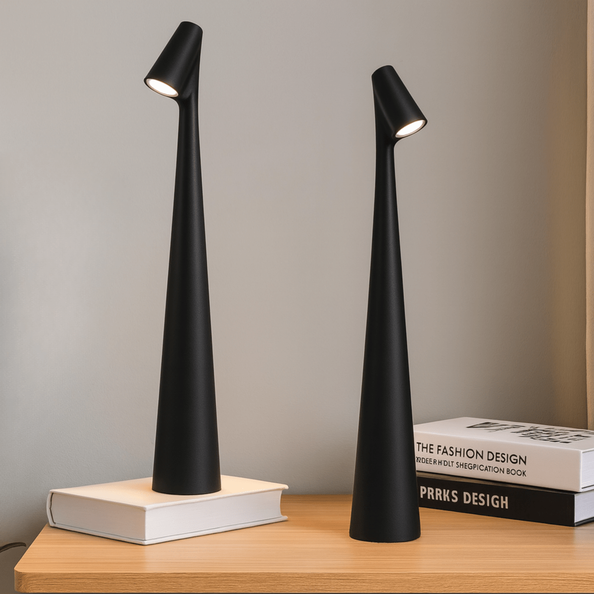 Rechargeable Cordless Table Lamp For Indoors Or Outdoors, Stylish And Practical