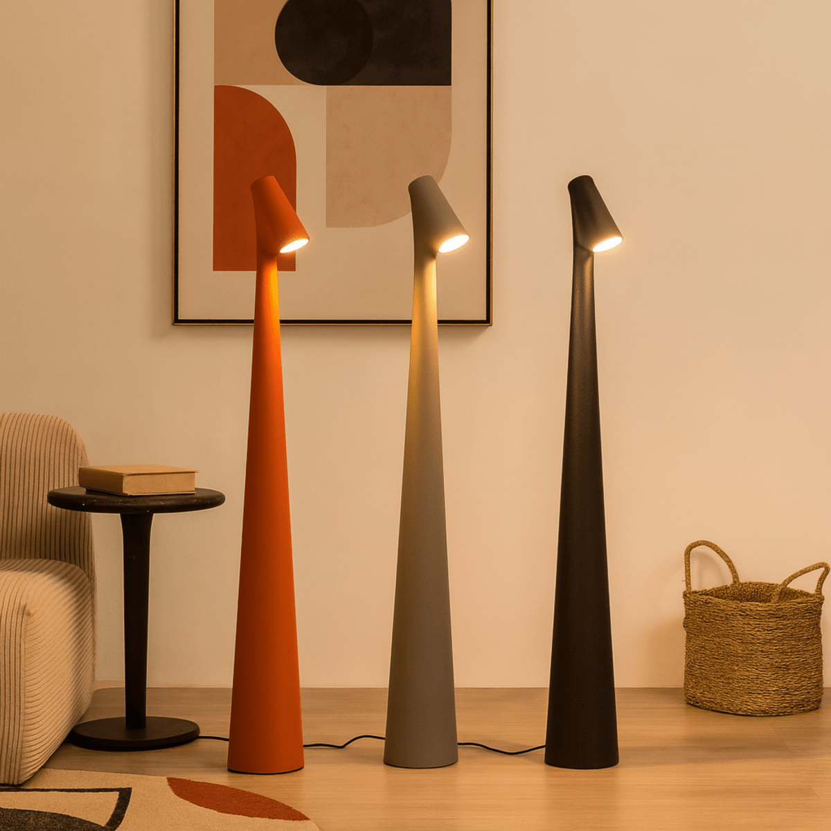 Rechargeable Cordless Table Lamp For Indoors Or Outdoors, Stylish And Practical