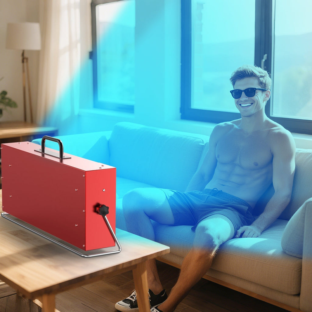 Sun Tanning Lamp For Home Use Delivers Consistent Glow And Natural Tan