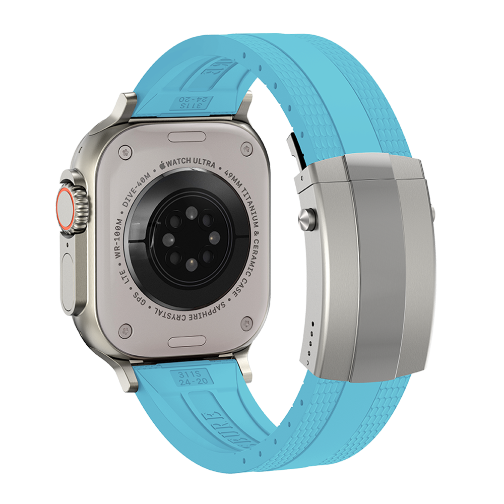Řemínek Apple Watch Marine Inspired Ocean Band Luxe Strap Series
