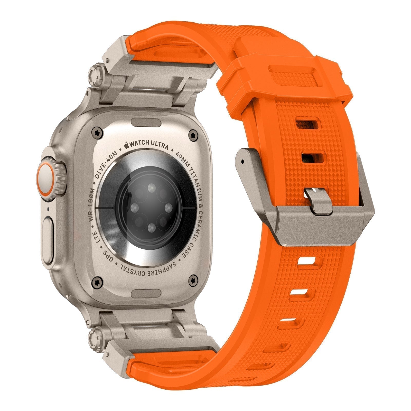 Correa para Apple Watch AstraGuard de caucho fluorado resistente a los rayos UV