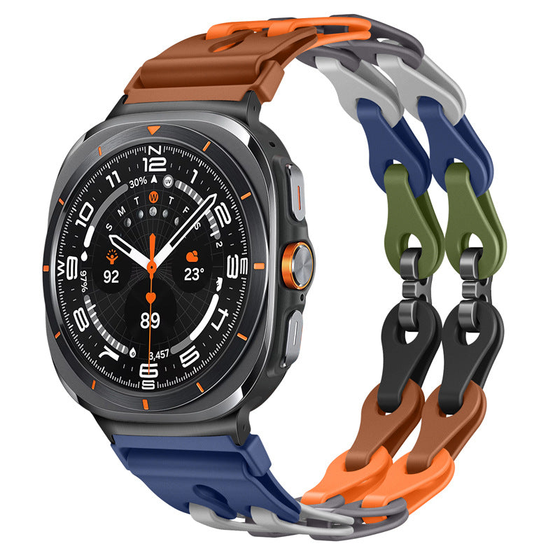 PulseFlex silikone sportrem til Galaxy Watch Ultra 47mm