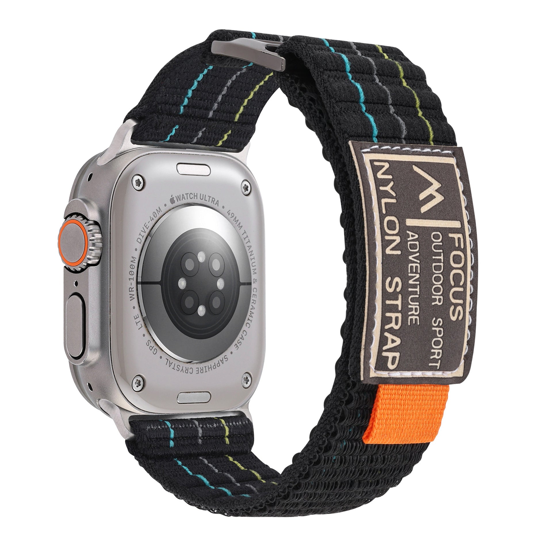 Curea SummitPro Premium din nailon pentru Apple Watch Trail Loop