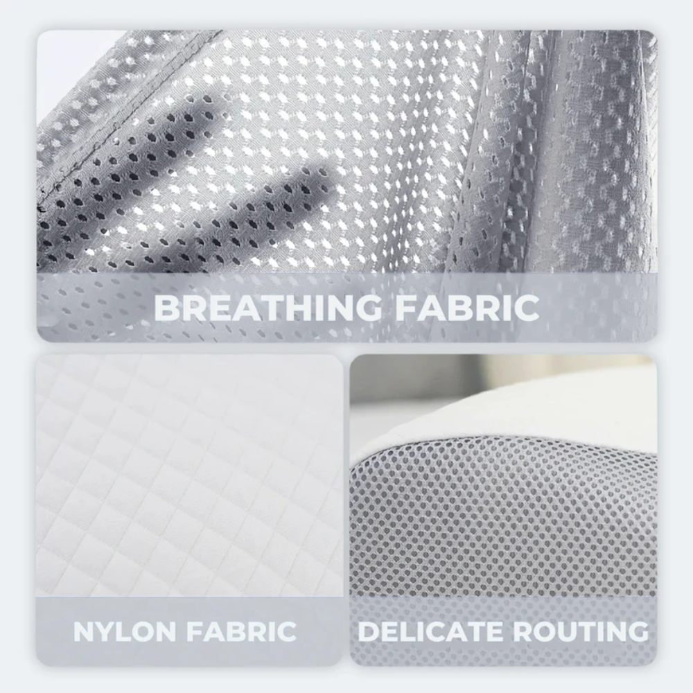 Ergonomic Memory Foam Pillow For Snore Relief And Easier Breathing
