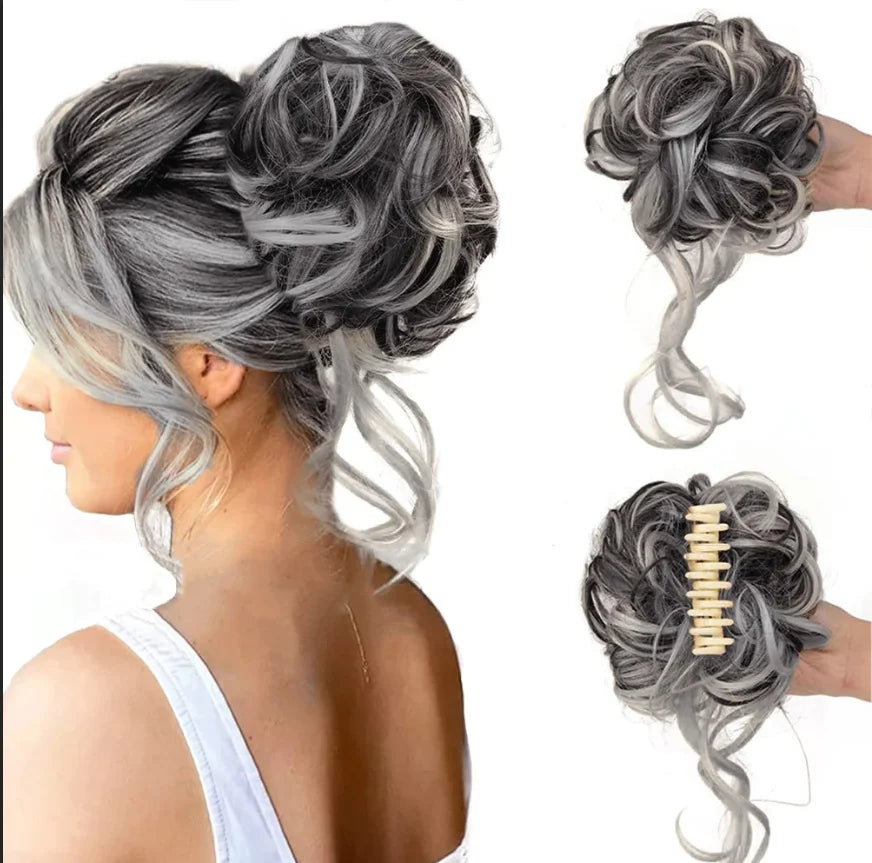 CurlyBun Sofort-Haarklammer für schnelle Alltagsfrisuren und elegante Looks
