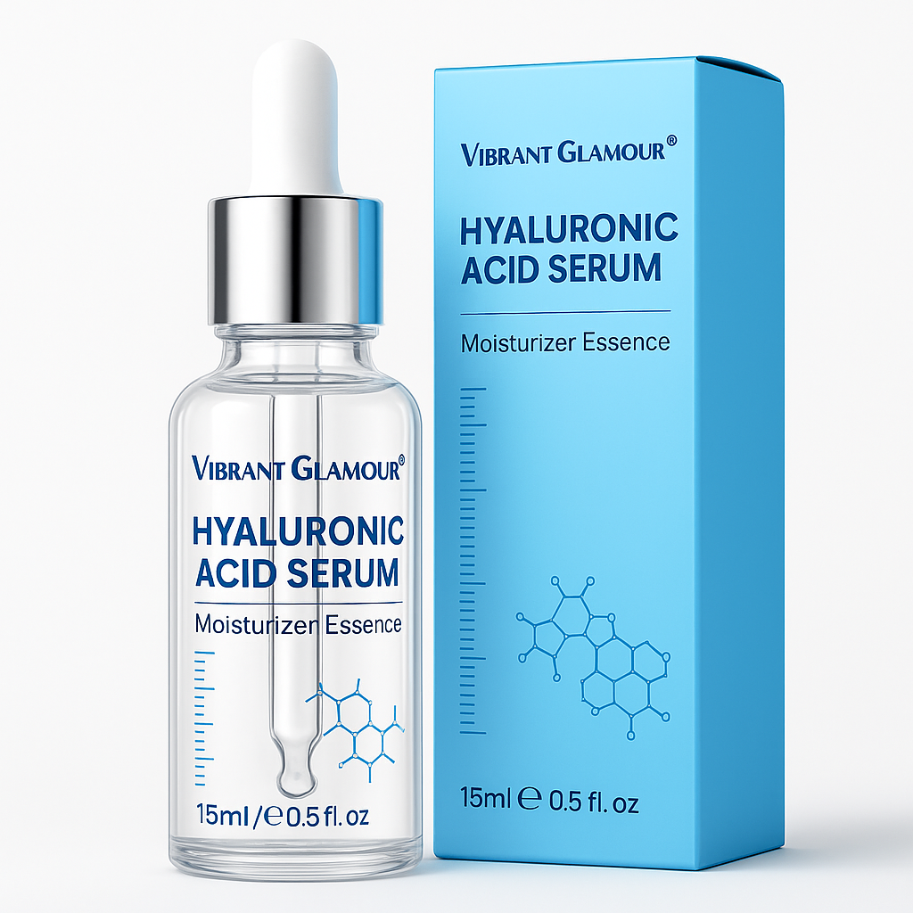 Sérum s 6D kyselinou hyaluronovou poskytuje zářivou hydrataci pro plnou a jemnou pokožku