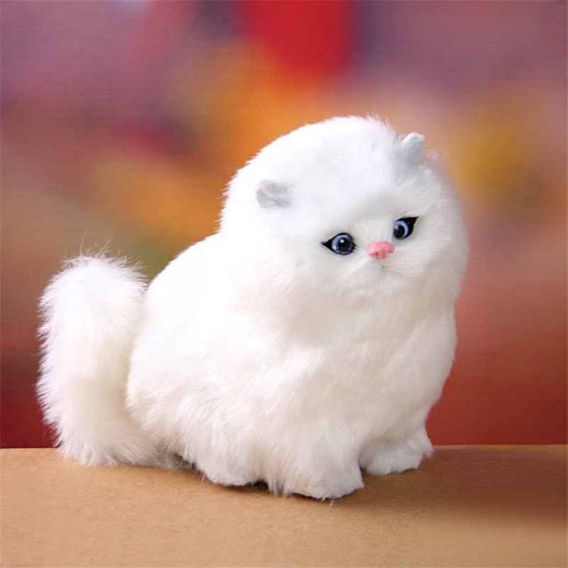 Soft Electric Kitten Plush Toy For Gentle Play And Comfort