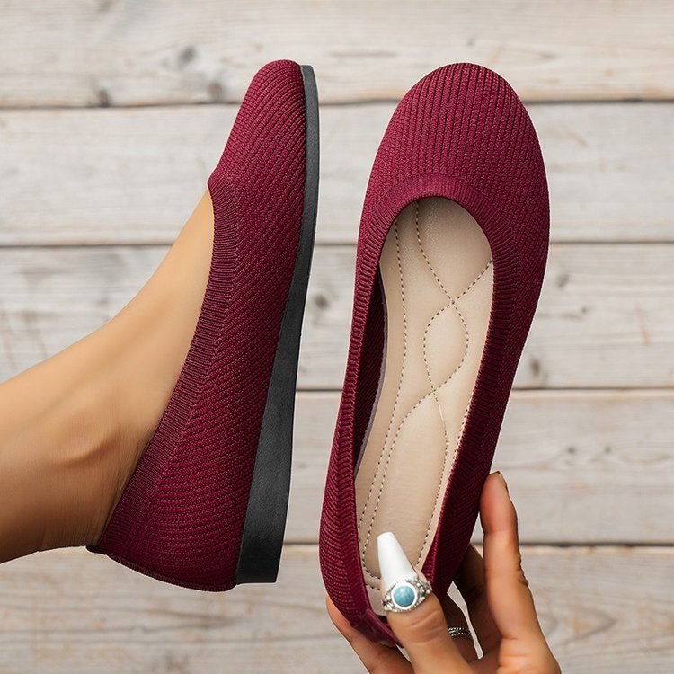 Zapatillas ortopédicas para mujer, calzado clásico para interiores
