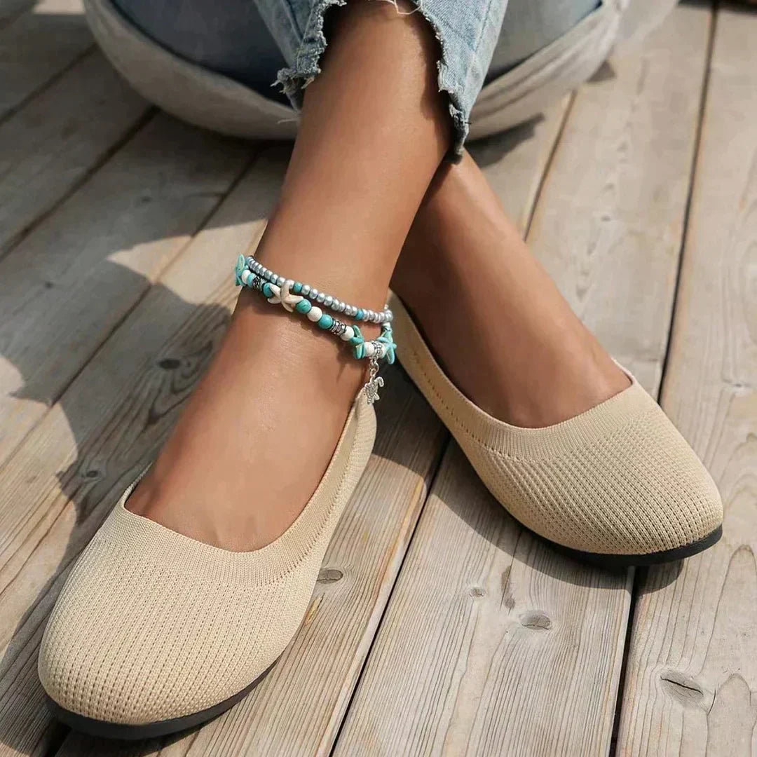Zapatillas ortopédicas para mujer, calzado clásico para interiores