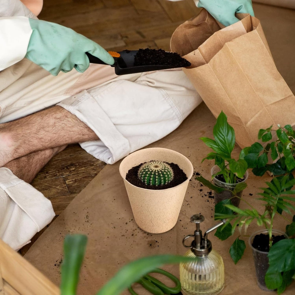 Vasos Ecopeat Biodegradáveis para Germinação e Transplante Fácil