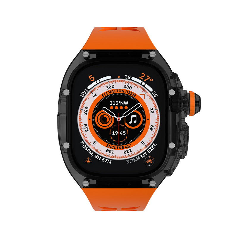 ApexGuard Elite Etui Ochronne do Apple Watch Ultra Czarny