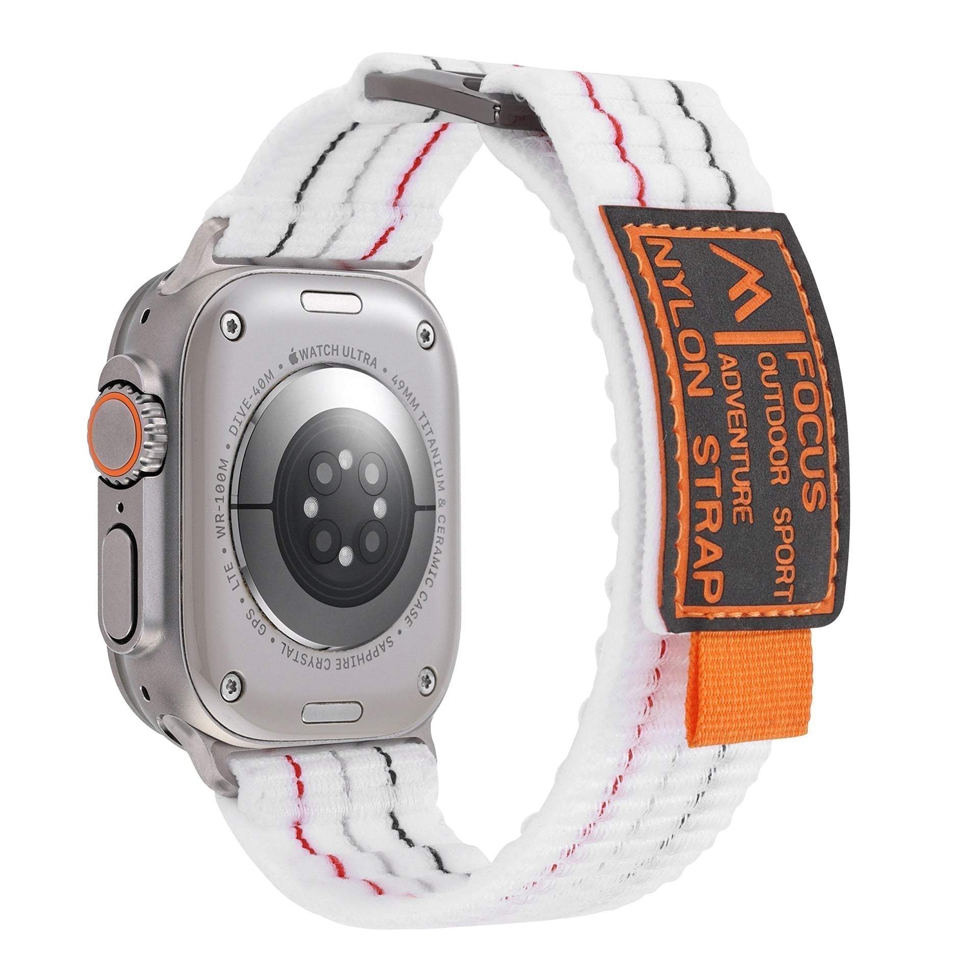 Curea SummitPro Premium din nailon pentru Apple Watch Trail Loop