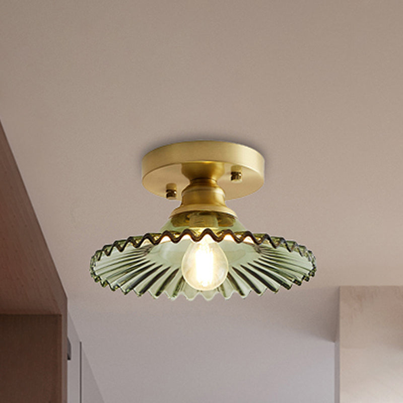 NovaLume Matte Black Industrial Ceiling Light With E27 Base