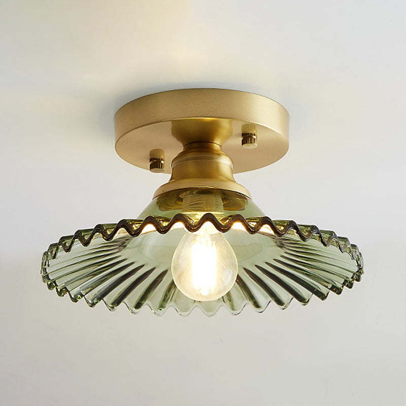 NovaLume Matte Black Industrial Ceiling Light With E27 Base