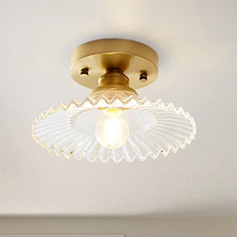 NovaLume Matte Black Industrial Ceiling Light With E27 Base