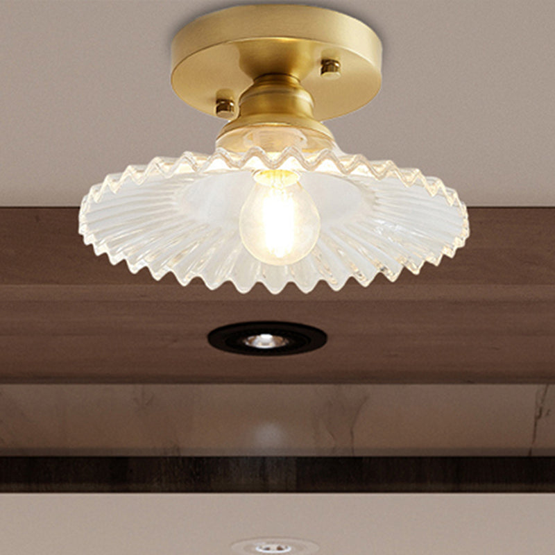 NovaLume Matte Black Industrial Ceiling Light With E27 Base