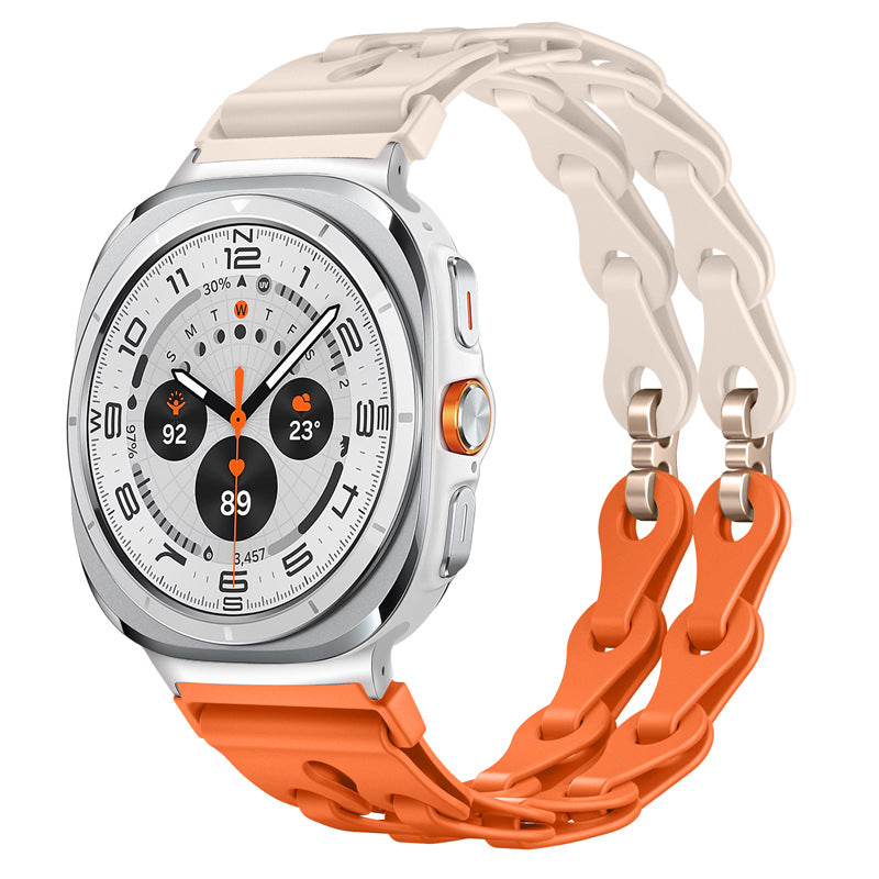 PulseFlex silikone sportrem til Galaxy Watch Ultra 47mm