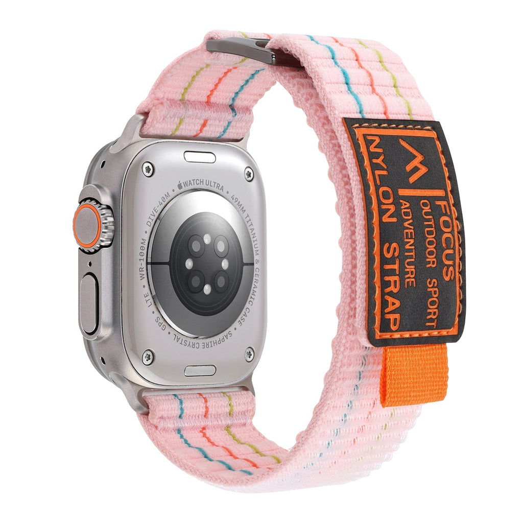 Curea SummitPro Premium din nailon pentru Apple Watch Trail Loop