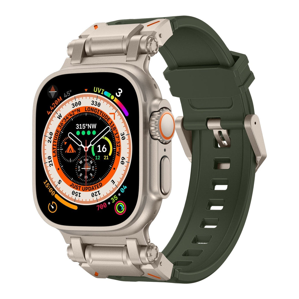 Náhradní silikonový řemínek pro Apple Watch Series pro pohodlné každodenní nošení