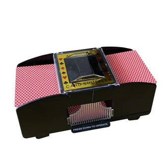 Electric Poker Shuffler For 2 To 6 Decks Automatic Card Shuffling