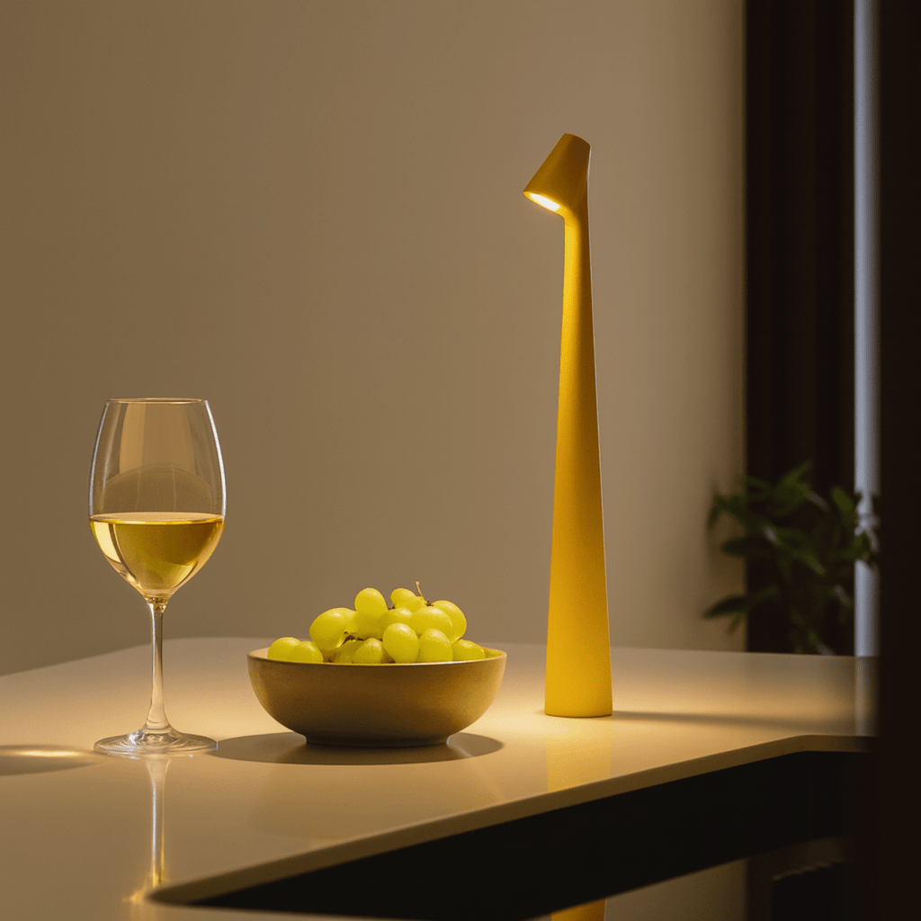 Rechargeable Cordless Table Lamp For Indoors Or Outdoors, Stylish And Practical