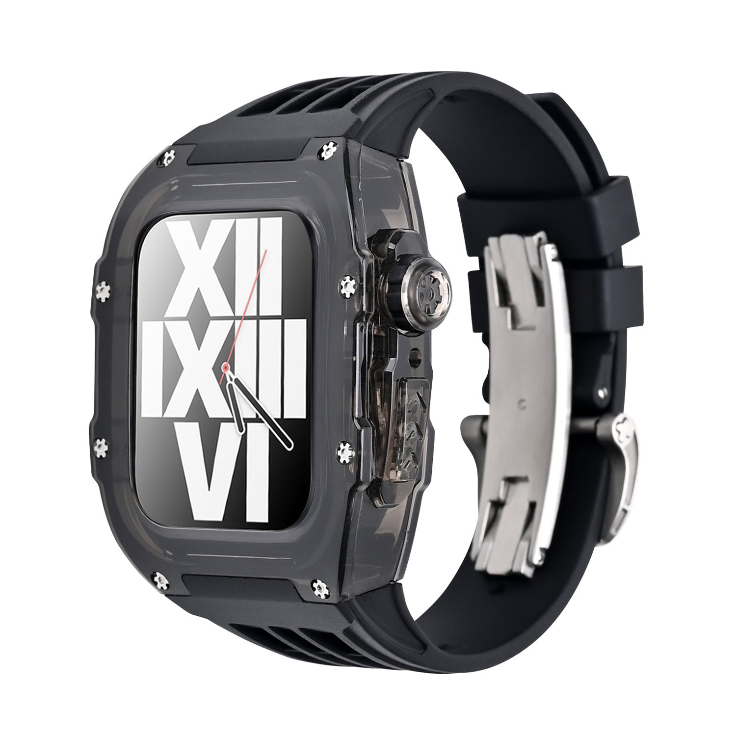 FrostGuard fluorgummideksel og remsett for Apple Watch