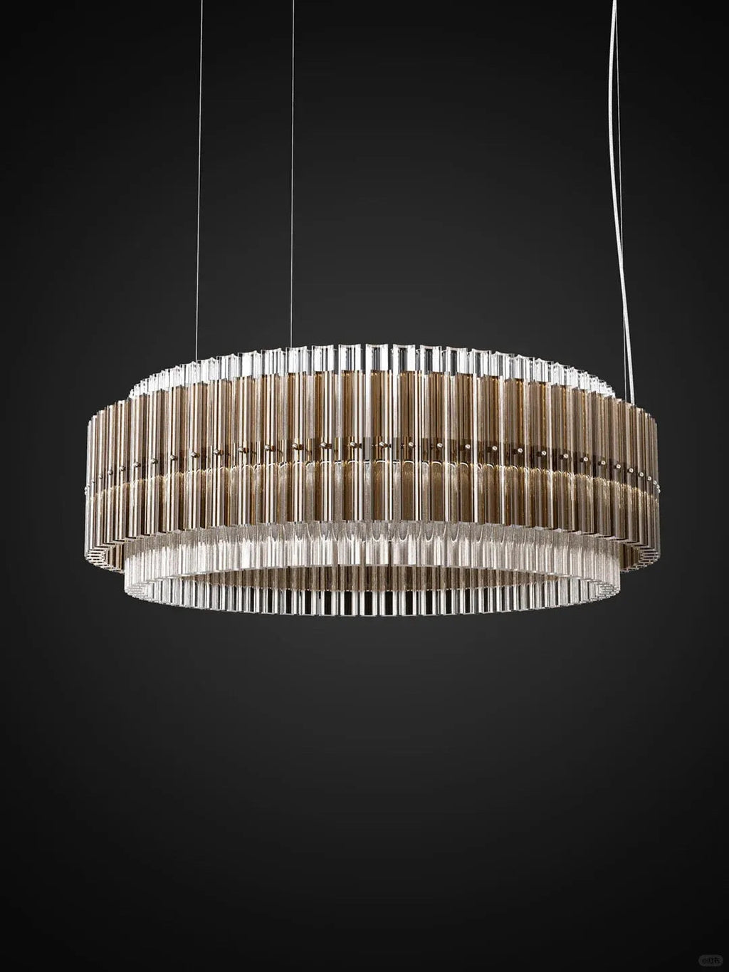 Candeeiro de Cristal em Vidro Aurelia para Iluminação Intemporal de Casa